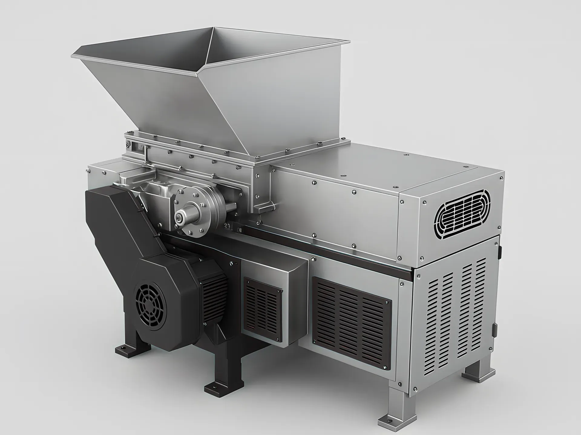 Single-Shaft Plastic Shredder